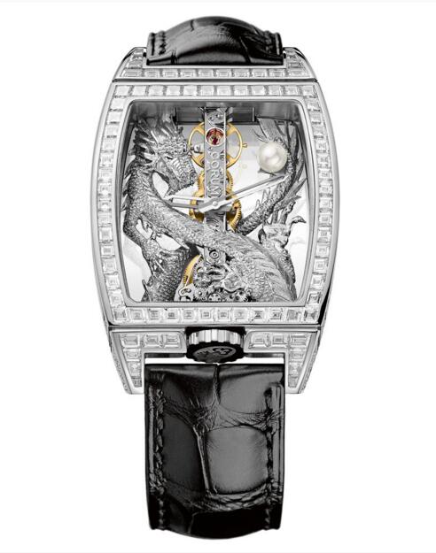 Wholesale Replica Corum Bridges Golden Bridge Dragon B113/02354 watch